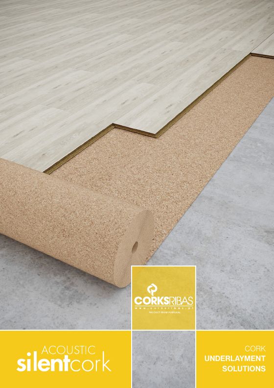 Underlay & Underscreed — CorkRibas