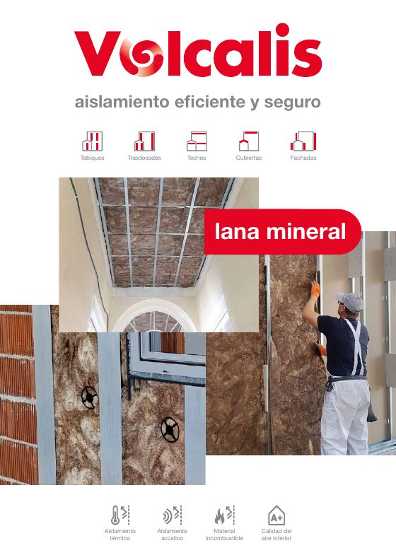 Lana mineral — Volcalis