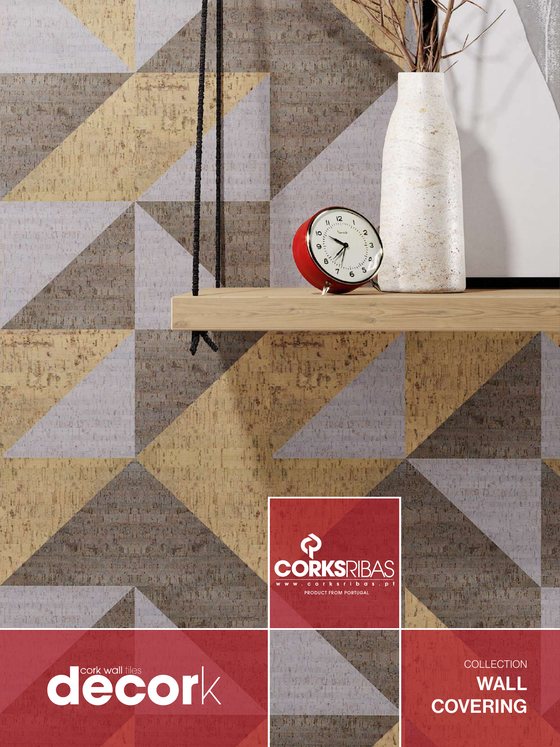 Decork Wall Covering — CorkRibas